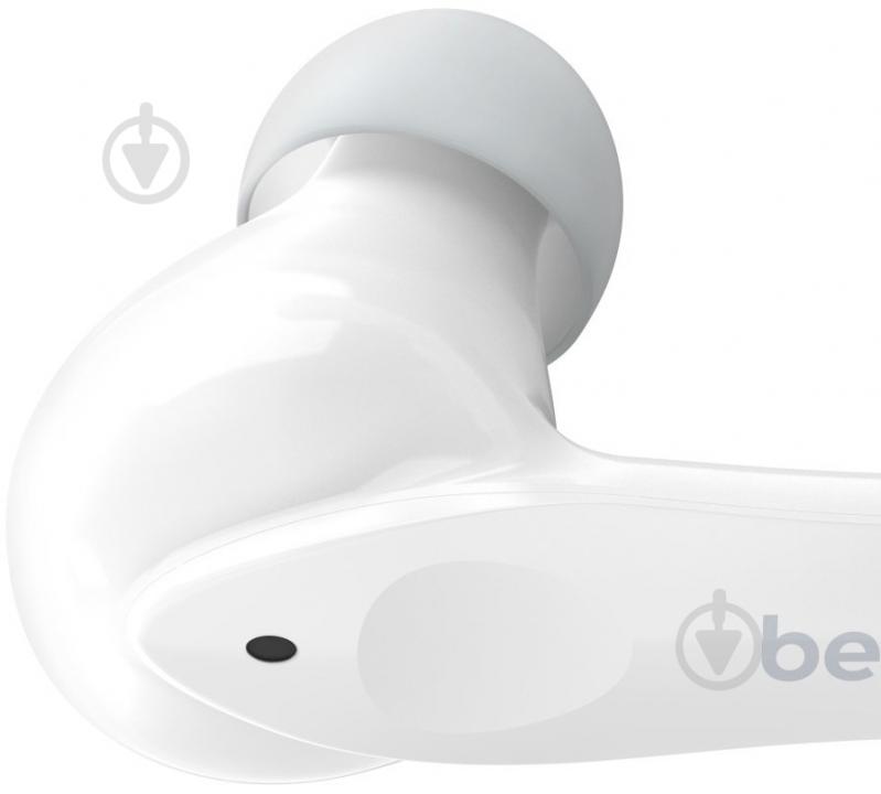 Наушники Belkin Soundform Nano True Wireless white (PAC003BTWH) - фото 3