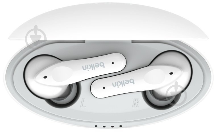 Наушники Belkin Soundform Nano True Wireless white (PAC003BTWH) - фото 4