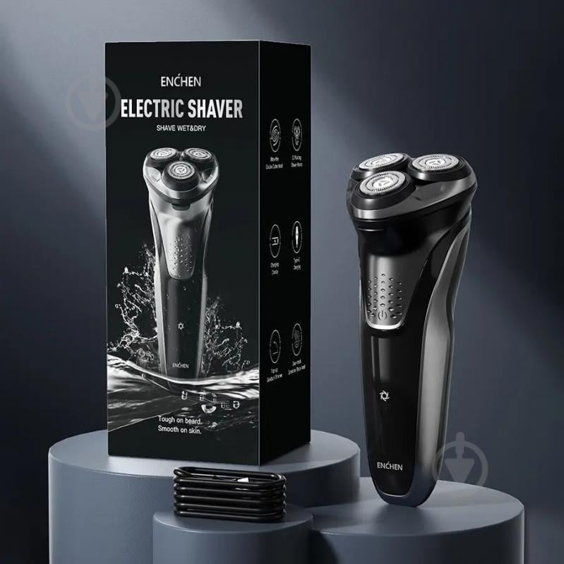 Електробритва ENCHEN Blackstone Plus Shaver (ench-blPlus) - фото 2