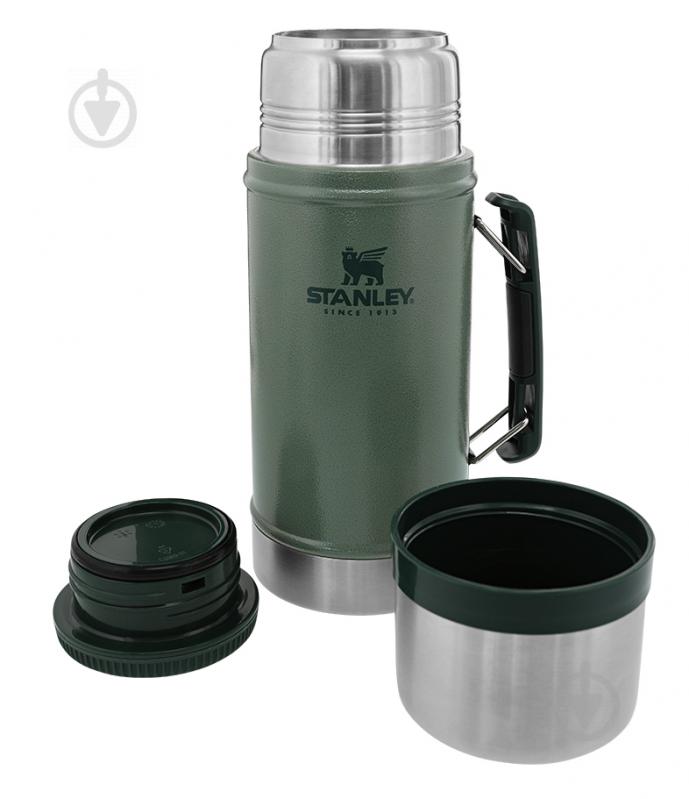 Термос для еды Stanley Classic Legendary Hammertone Green 0.94 л - фото 2