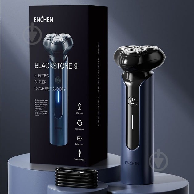 Электробритва ENCHEN Blackstone 9 Shaver (ench-bl9) - фото 2