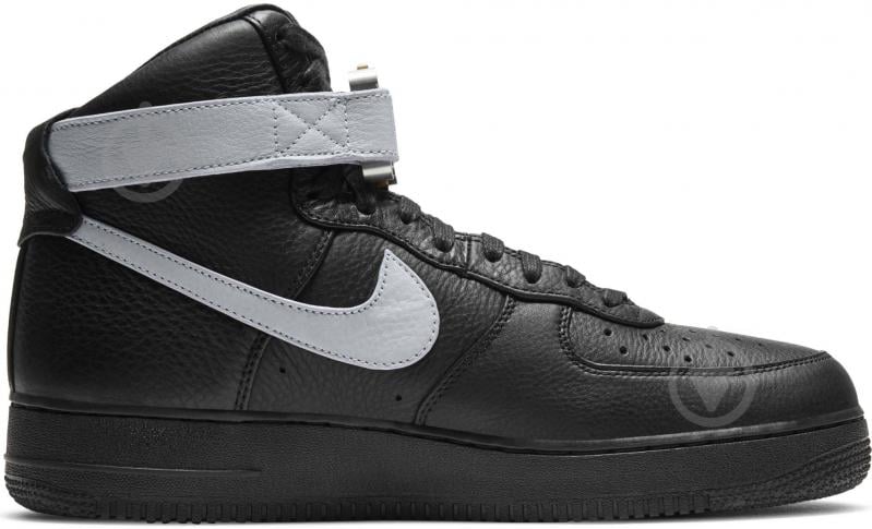 Кроссовки мужские Nike AIR FORCE 1 CQ4018-003 р.41 черные - фото 4