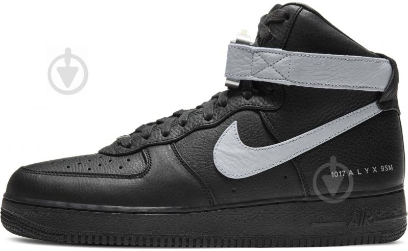 Кроссовки мужские Nike AIR FORCE 1 CQ4018-003 р.41 черные - фото 5