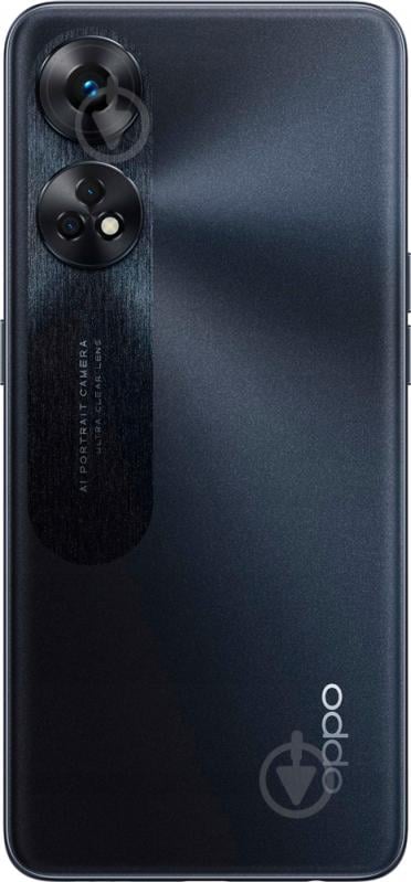 Смартфон OPPO Reno8 T 8/128GB midnight black (CPH2481) - фото 3