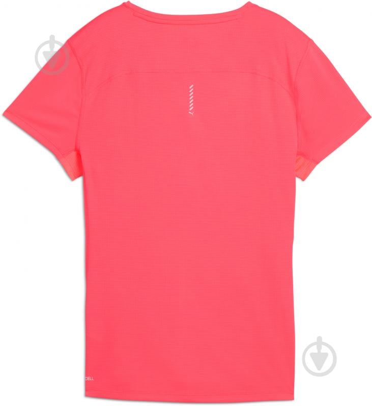 Футболка Puma RUN FAVORITES VELOCITY TEE W 52506116 р.S рожевий - фото 2