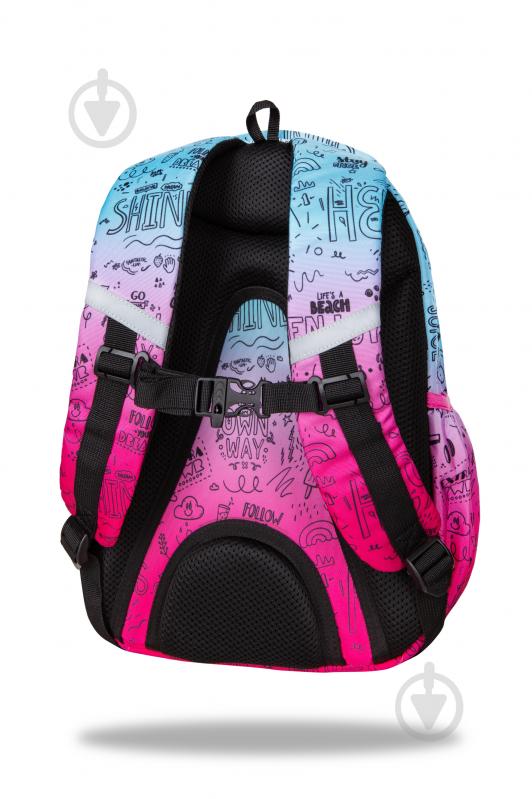 Рюкзак школьный CoolPack Jerry Pink Scribble - фото 3 Рюкзак школьный CoolPack Jerry Pink Scribble - фото 3