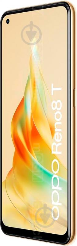 Смартфон OPPO Reno8 T 8/128GB sunset orange (CPH2481) - фото 3