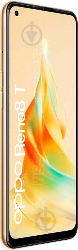 Смартфон OPPO Reno8 T 8/128GB sunset orange (CPH2481) - фото 4