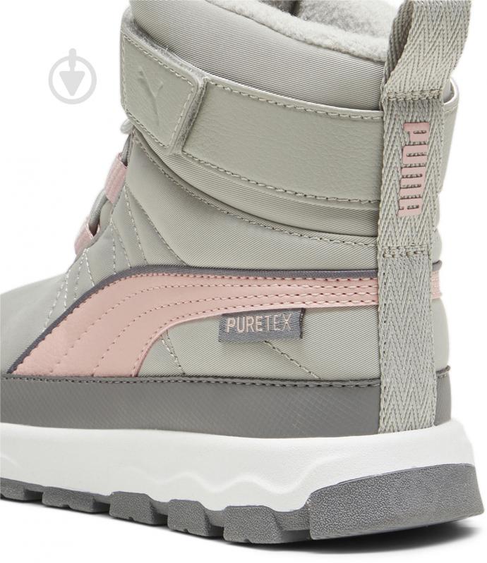 Черевики Puma PUMA EVOLVE BOOT PURETEX AC+PS 39264903 р.28 сірий - фото 4