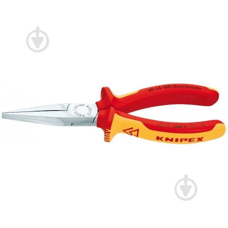Длинногубцы KNIPEX 1 шт. 30 16 160 - фото 1