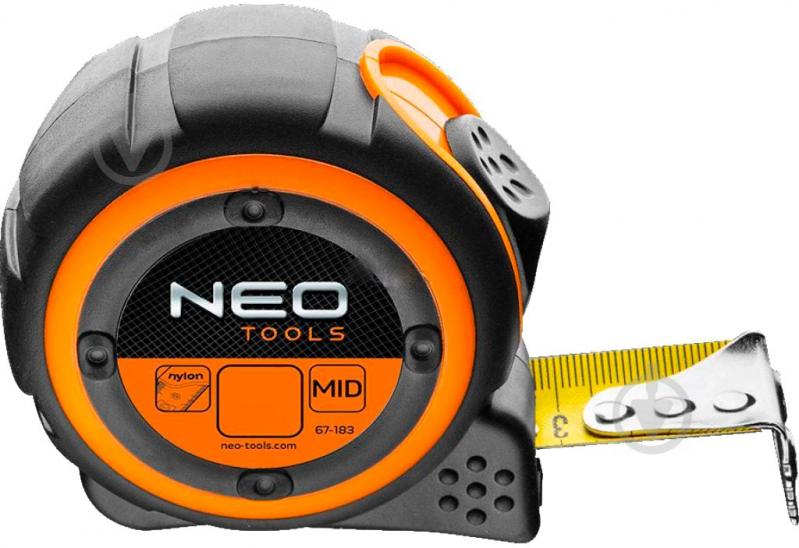 Рулетка NEO tools 67-183 3  м x 16  мм - фото 1