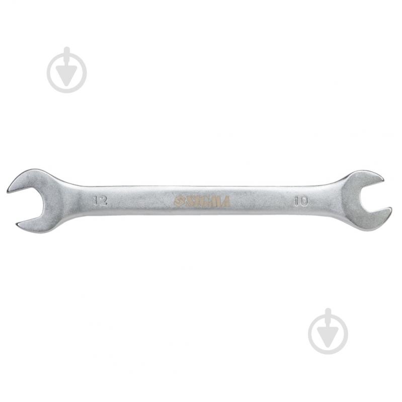 Ключ ріжковий Sigma 10×12мм CrV 6025671 - фото 1 Ключ ріжковий Sigma 10×12мм CrV 6025671 - фото 1