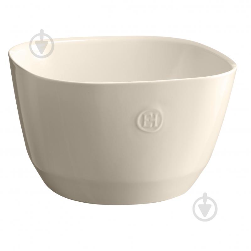 Салатник Emile Henry Tableware 3,5 л бежевый (026594) - фото 1 Салатник Emile Henry Tableware 3,5 л бежевый (026594) - фото 1