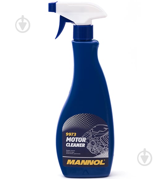 Моющее средство для моторных отсеков Mannol 9973 Motor Cleaner 500мл - фото 1