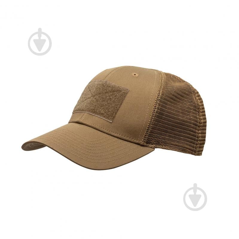 Кепка 5.11 Tactical тактична Flag Bearer Trucker Cap 2.0 89194-134 сірий - фото 1