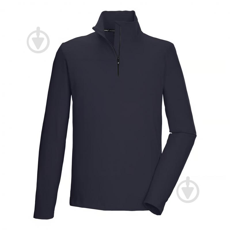 Джемпер Killtec KSW 71 MN FLX SHRT 43465-830 р.S синий - фото 1 Джемпер Killtec KSW 71 MN FLX SHRT 43465-830 р.S синий - фото 1