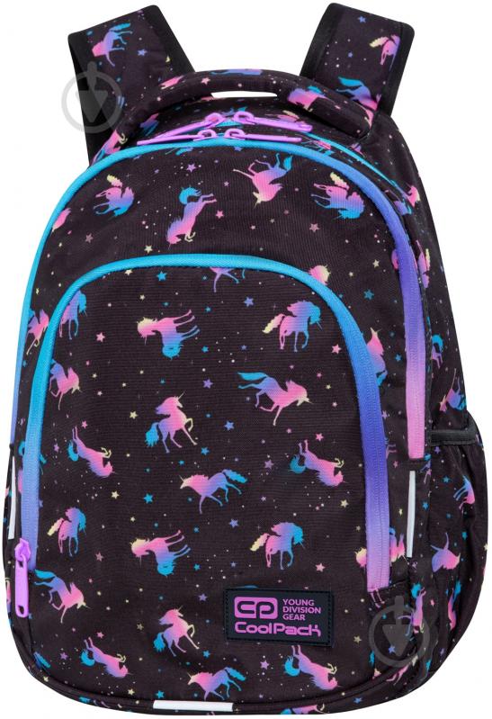 Рюкзак школьный CoolPack Prime Dark Unicorn - фото 1