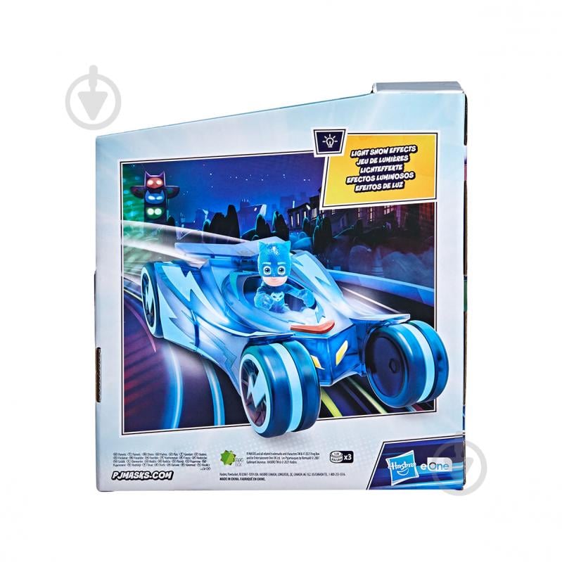 Игровой набор Hasbro Герои в масках_Гоночный Кэтмобиль F2138 - фото 5