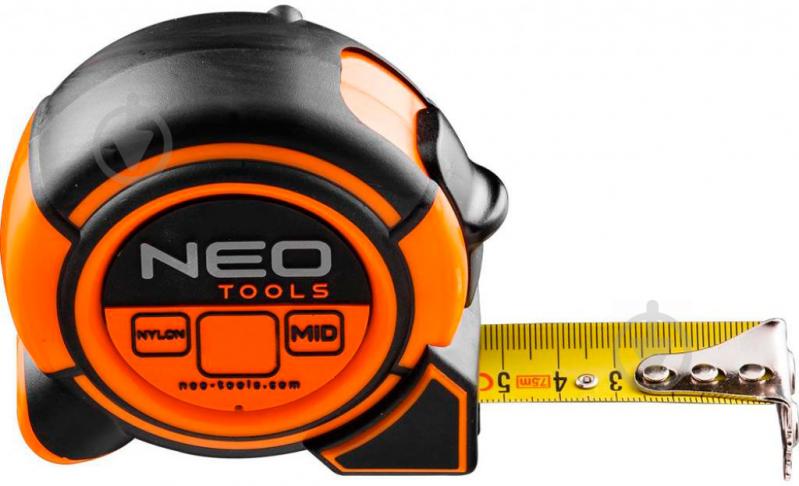 Рулетка NEO tools 67-178 7,5  м x 25  мм - фото 1