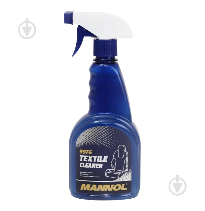 Очиститель обивки Mannol Textile Cleaner 9976 500 мл - фото 1 Очиститель обивки Mannol Textile Cleaner 9976 500 мл - фото 1
