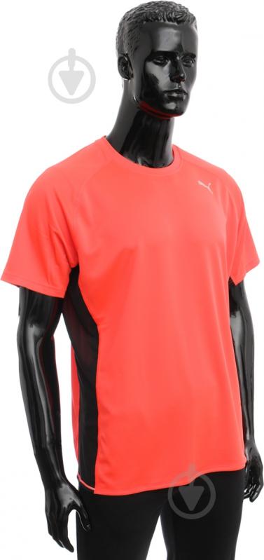Футболка Puma S S Tee 51382302 р.M красный - фото 2