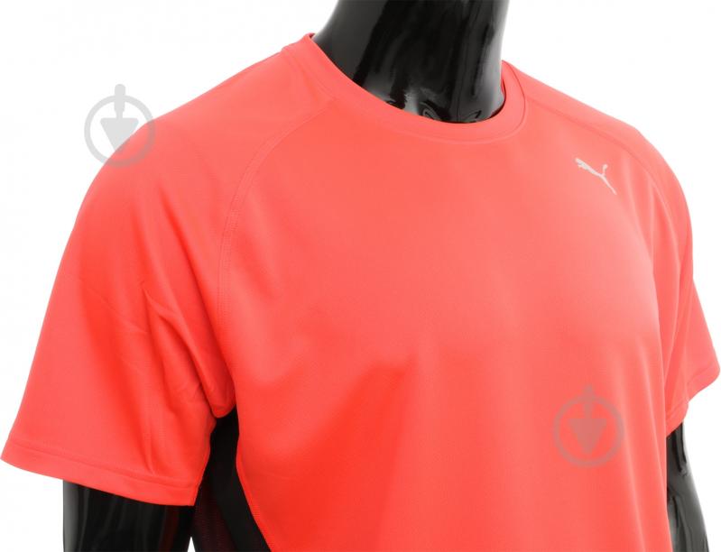 Футболка Puma S S Tee 51382302 р.M красный - фото 4