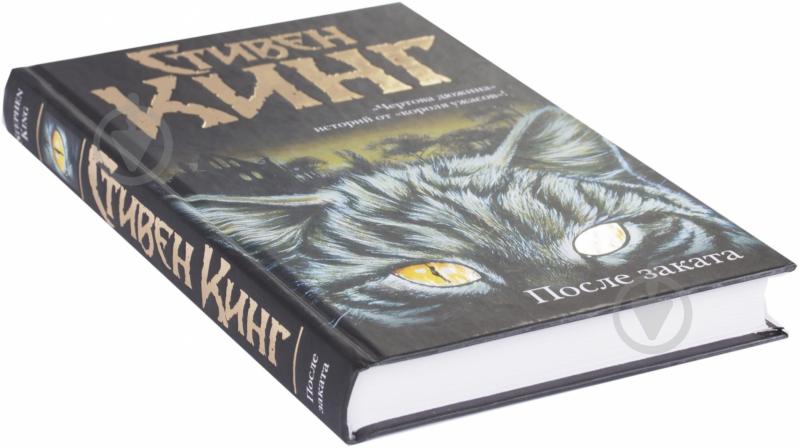 Книга Стивен Кинг «После заката» 978-5-17-071135-2 - фото 2