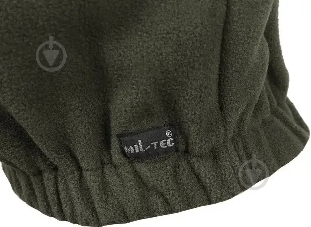 Балаклава Mil-Tec однодирочна Fleece Balaclava 12110001 р.one size olive - фото 2