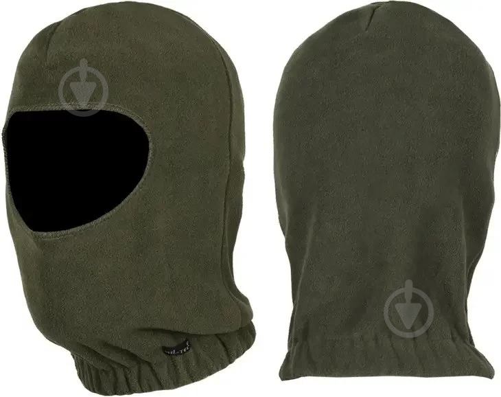 Балаклава Mil-Tec однодирочна Fleece Balaclava 12110001 р.one size olive - фото 7