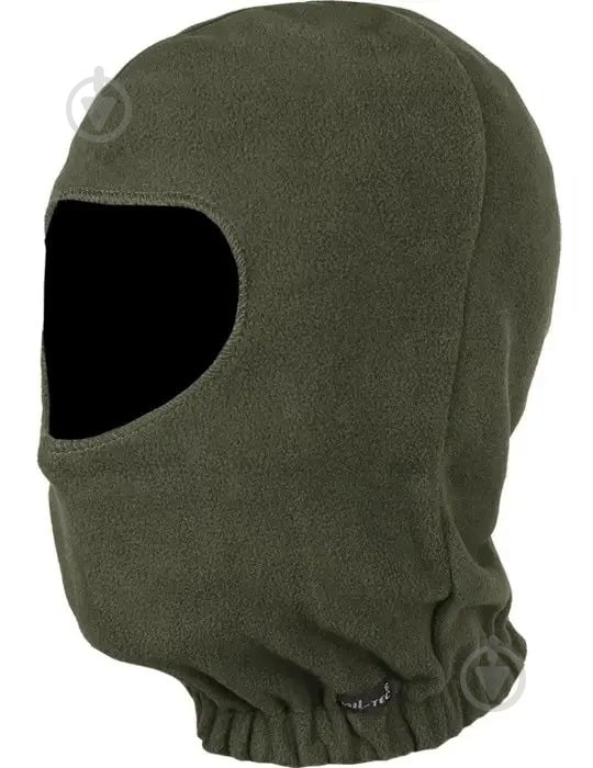 Балаклава Mil-Tec однодирочна Fleece Balaclava 12110001 р.one size olive - фото 8