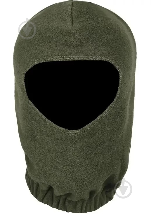 Балаклава Mil-Tec однодирочна Fleece Balaclava 12110001 р.one size olive - фото 1