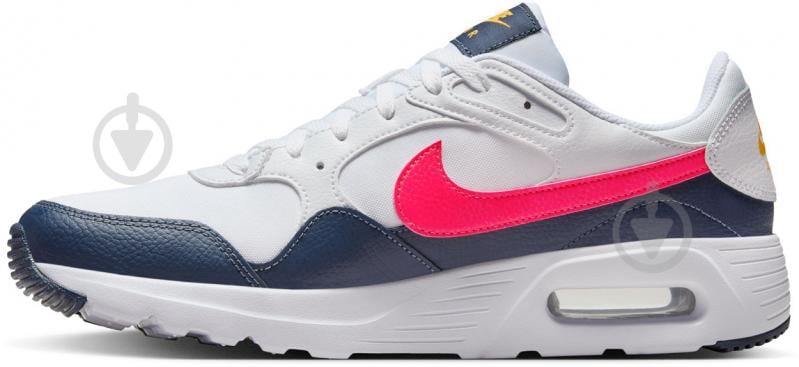 Кросівки чоловічі демісезонні Nike AIR MAX SC HF4857-100 р.42 білі - фото 4