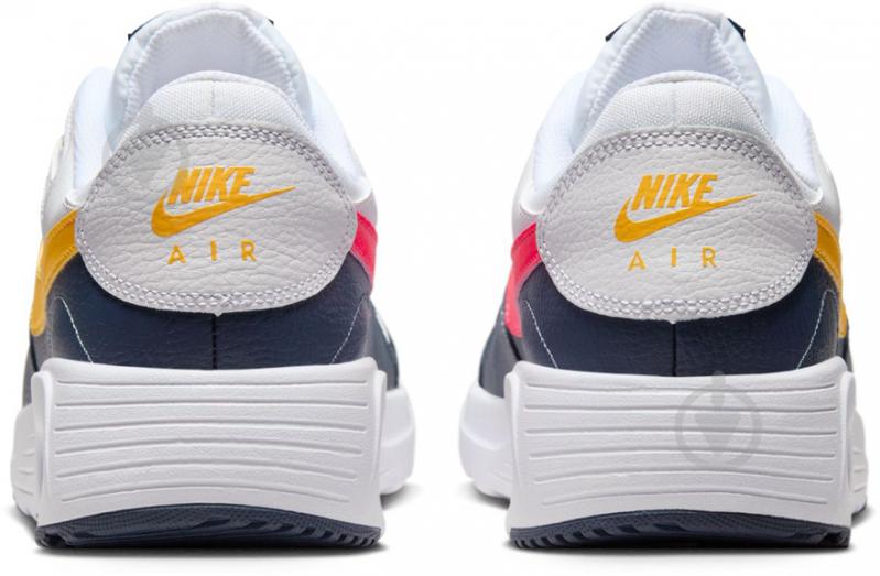 Кросівки чоловічі демісезонні Nike AIR MAX SC HF4857-100 р.42 білі - фото 6