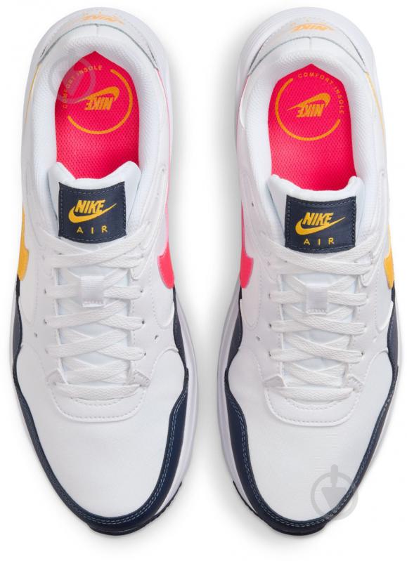 Кросівки чоловічі демісезонні Nike AIR MAX SC HF4857-100 р.42 білі - фото 7