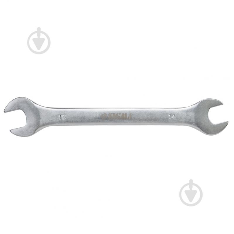 Ключ рожковый Sigma 14×15мм CrV 6025721 - фото 1