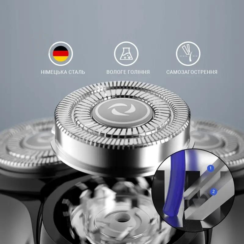 Электробритва ENCHEN Mocha S Shaver 4D (ench-mochaS) - фото 5