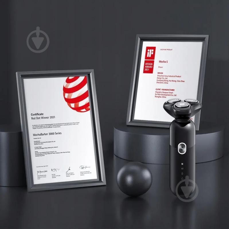 Электробритва ENCHEN Mocha S Shaver 4D (ench-mochaS) - фото 4