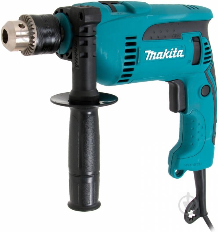 Дрель ударная Makita HP1640 - фото 1