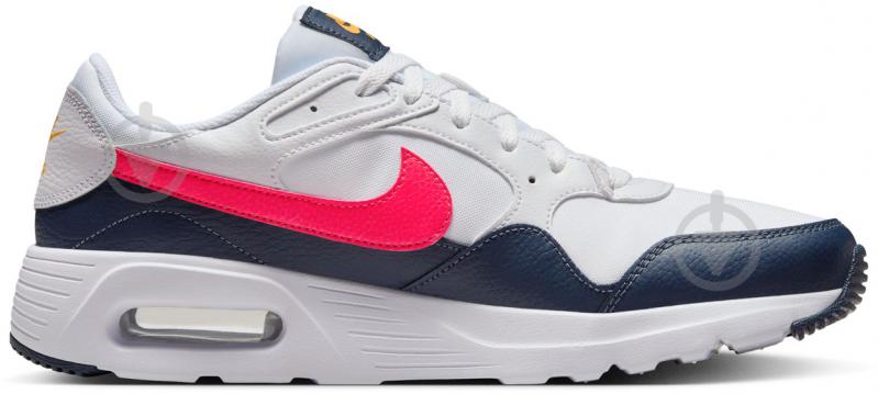 Кроссовки мужские демисезонные Nike AIR MAX SC HF4857-100 р.45 белые - фото 2