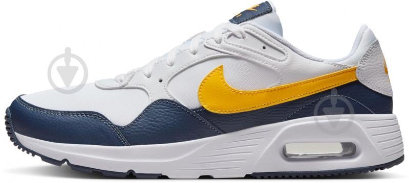 Кроссовки мужские демисезонные Nike AIR MAX SC HF4857-100 р.45 белые - фото 3