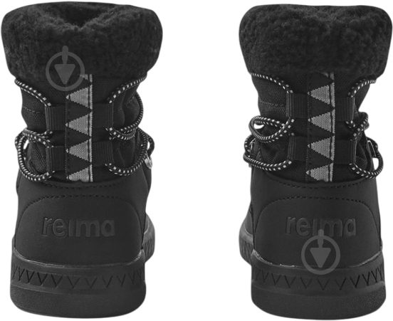 Ботинки для мальчиков Reima Lumipallo Toddler 5400036B-9990 р.29 черный - фото 7 Ботинки для мальчиков Reima Lumipallo Toddler 5400036B-9990 р.29 черный - фото 7