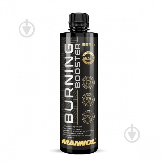 ᐉ Присадка для бензина Mannol 9939 Burning Booster 450 мл