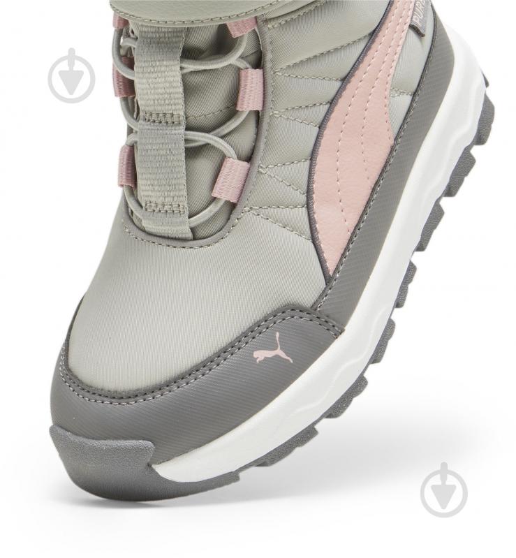 Ботинки Puma PUMA EVOLVE BOOT PURETEX AC+PS 39264903 р.33 серый - фото 5