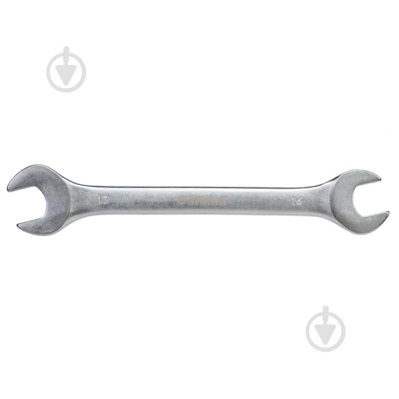 Ключ рожковый Sigma 16×17мм CrV 6025751 - фото 1