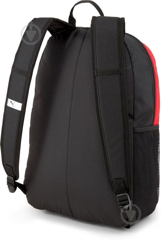 Рюкзак Puma TEAMGOAL 23 BACKPACK 07685401 22 л черный с красным - фото 2