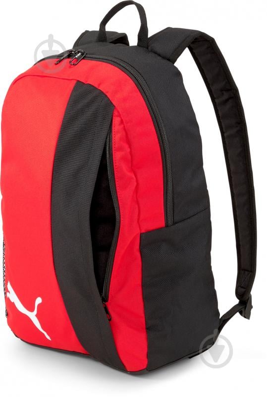 Рюкзак Puma TEAMGOAL 23 BACKPACK 07685401 22 л черный с красным - фото 3