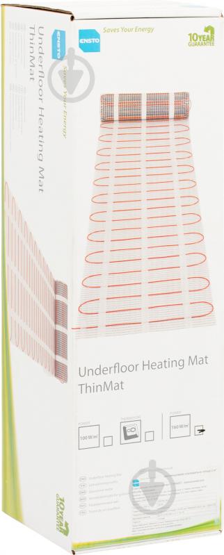 Нагревательный мат Ensto EFHTM160.2 - фото 4 Нагревательный мат Ensto EFHTM160.2 - фото 4