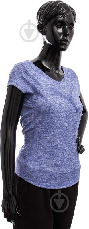 Футболка Puma Heather Cat Tee 51412106 р.S синий - фото 2 Футболка Puma Heather Cat Tee 51412106 р.S синий - фото 2