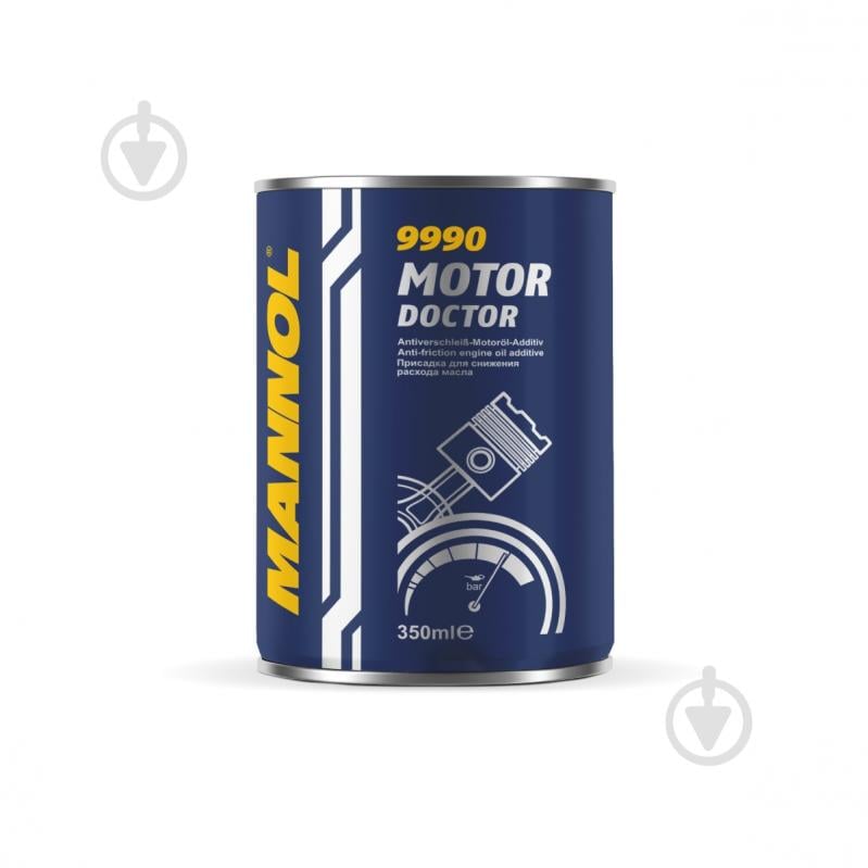 Присадка до мастила Mannol 9990 Motor Doctor 300 мл - фото 1