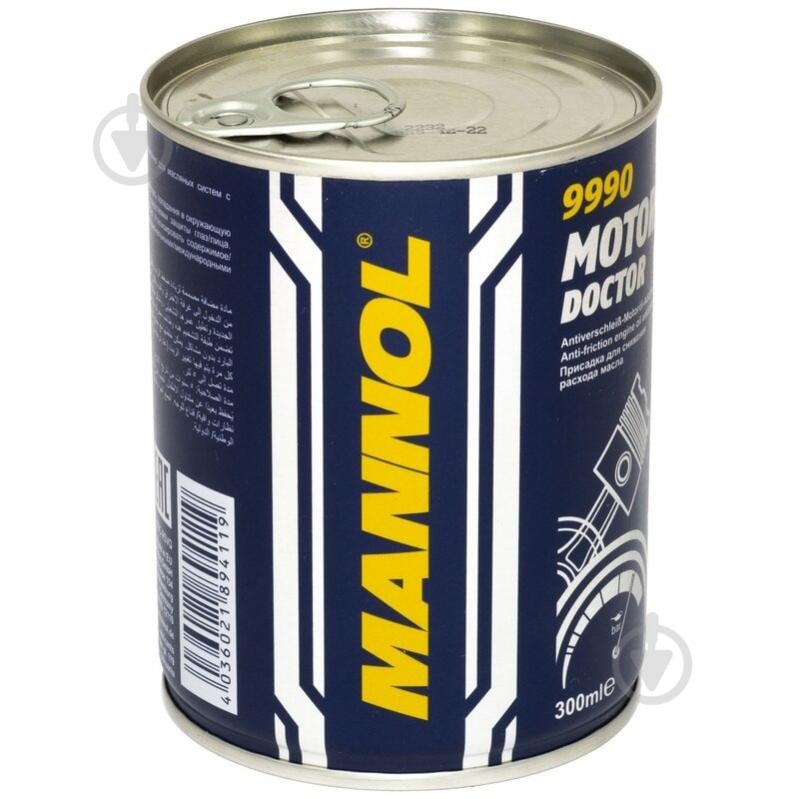 Присадка до мастила Mannol 9990 Motor Doctor 300 мл - фото 3